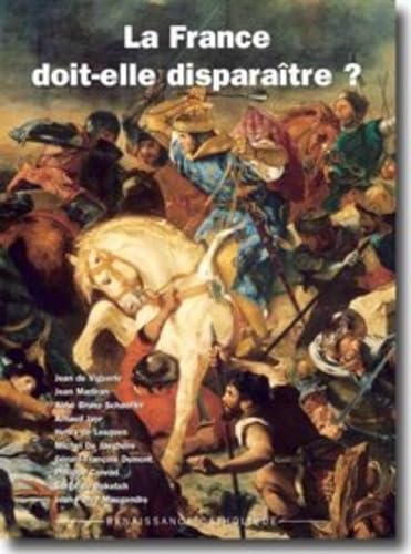 LA FRANCE DOIT-ELLE DISPARAITRE? Books