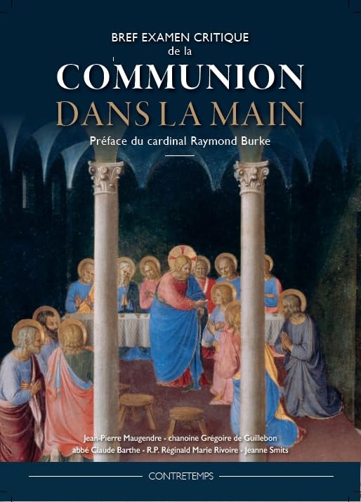 Bref examen critique de la Communion dans la main book