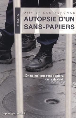 Autopsie d'un sans-papiers book
