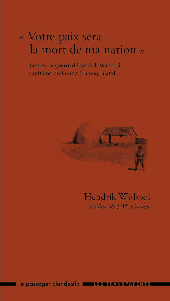 Votre paix sera la mort de ma nation book