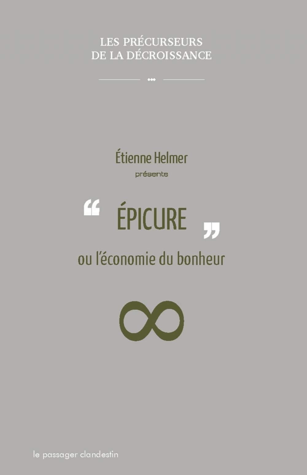 Epicure ou l'économie du bonheur Business & Technology
