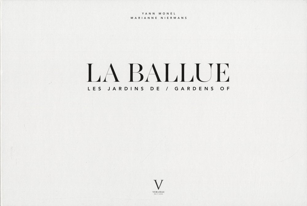 La Ballue. Les jardins de / Gardens of book