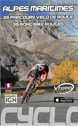 Alpes-Maritimes : 35 parcours vélo de route. Alpes-Maritimes : 35 road bike routes Leisure, Home & Garden