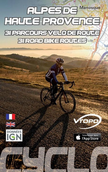 Alpes-de-Haute-Provence : 31 parcours vélo de route. Alpes-de-Haute-Provence : 31 road bike routes Leisure, Home & Garden