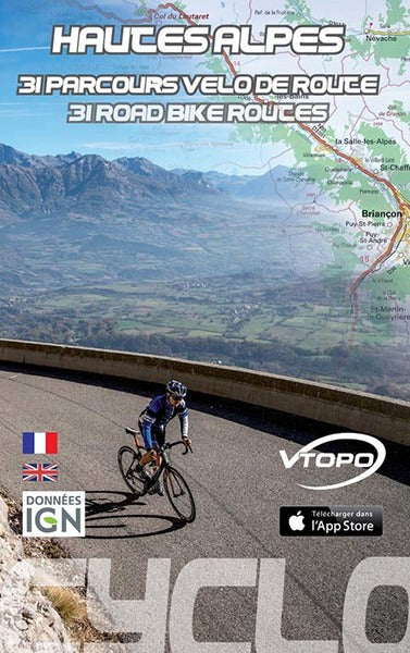 Hautes-Alpes : 31 parcours vélo de route. Hautes-Alpes : 31 road bike routes Leisure, Home & Garden