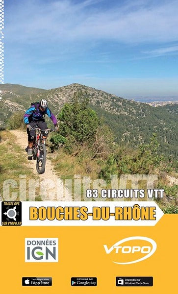 Product Image: Bouches-du-Rhône : 83 circuits VTT