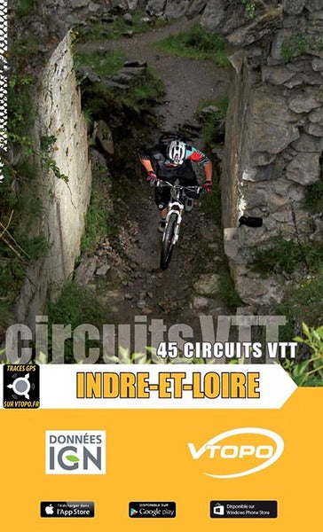 Indre-et-Loire : 45 circuits VTT Leisure, Home & Garden