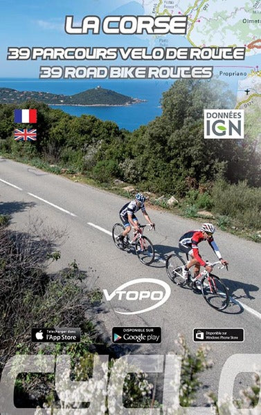 La Corse : 39 parcours vélo de route. La corse : 39 road bike routes Leisure, Home & Garden