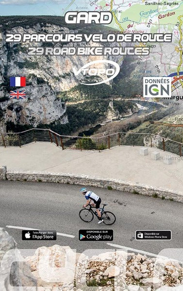 Gard : 29 parcours vélo de route. Gard : 29 road bike routes Leisure, Home & Garden