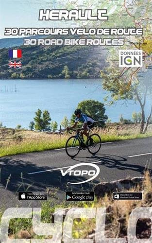 Hérault : 30 parcours vélo de route. Hérault : 30 road bike routes Leisure, Home & Garden