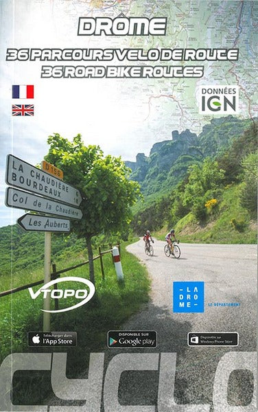 Drôme : 36 parcours vélo de route. Drôme : 36 road bike routes Leisure, Home & Garden
