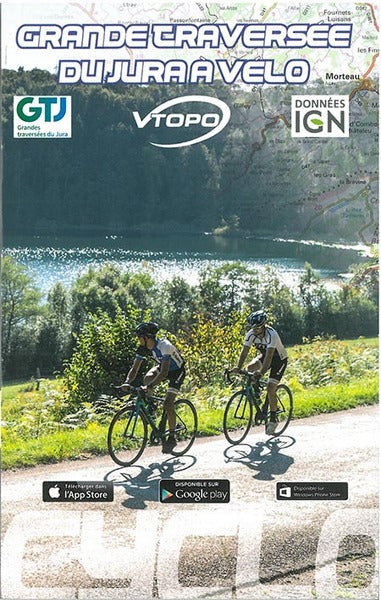 Grande traversée du Jura à vélo book