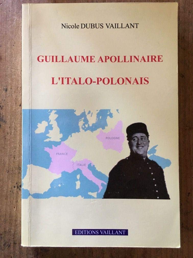 Guillaume Apollinaire, l'italo-polonais book