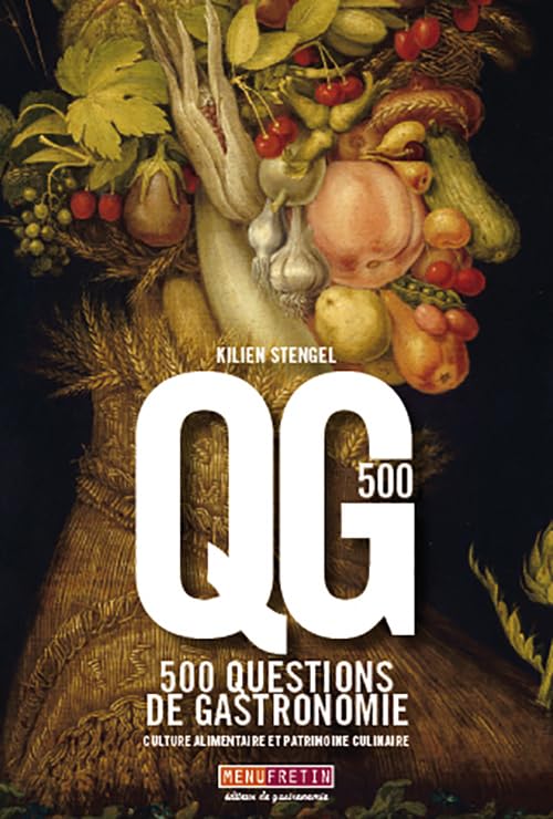 QG500 500 QUESTIONS DE GASTRONOMIE Leisure, Home & Garden