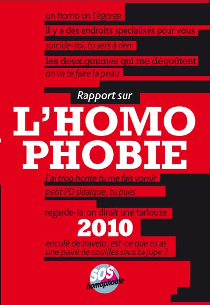 Rapport sur l'homophobie book