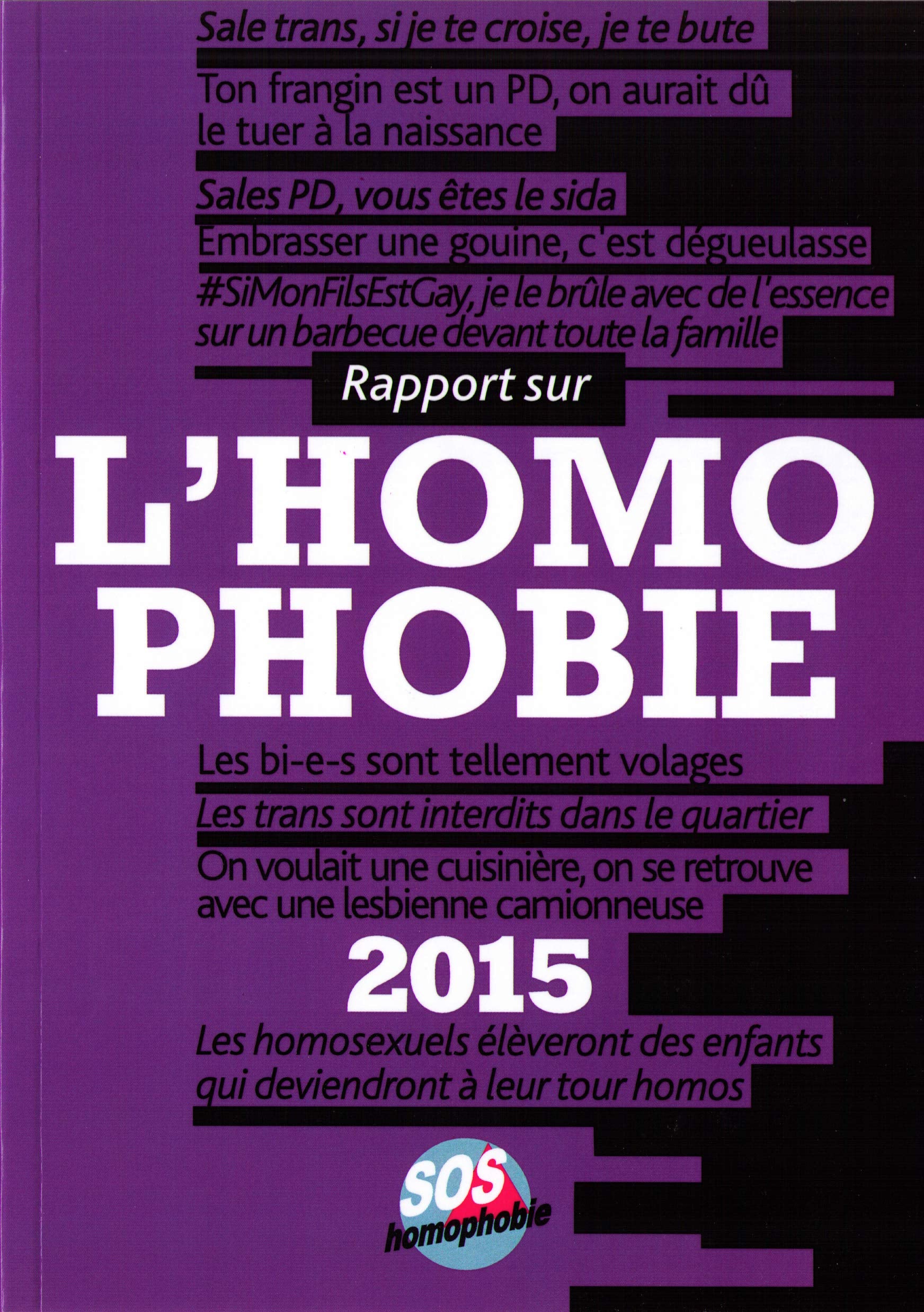 Rapport sur l'homophobie 2015 book