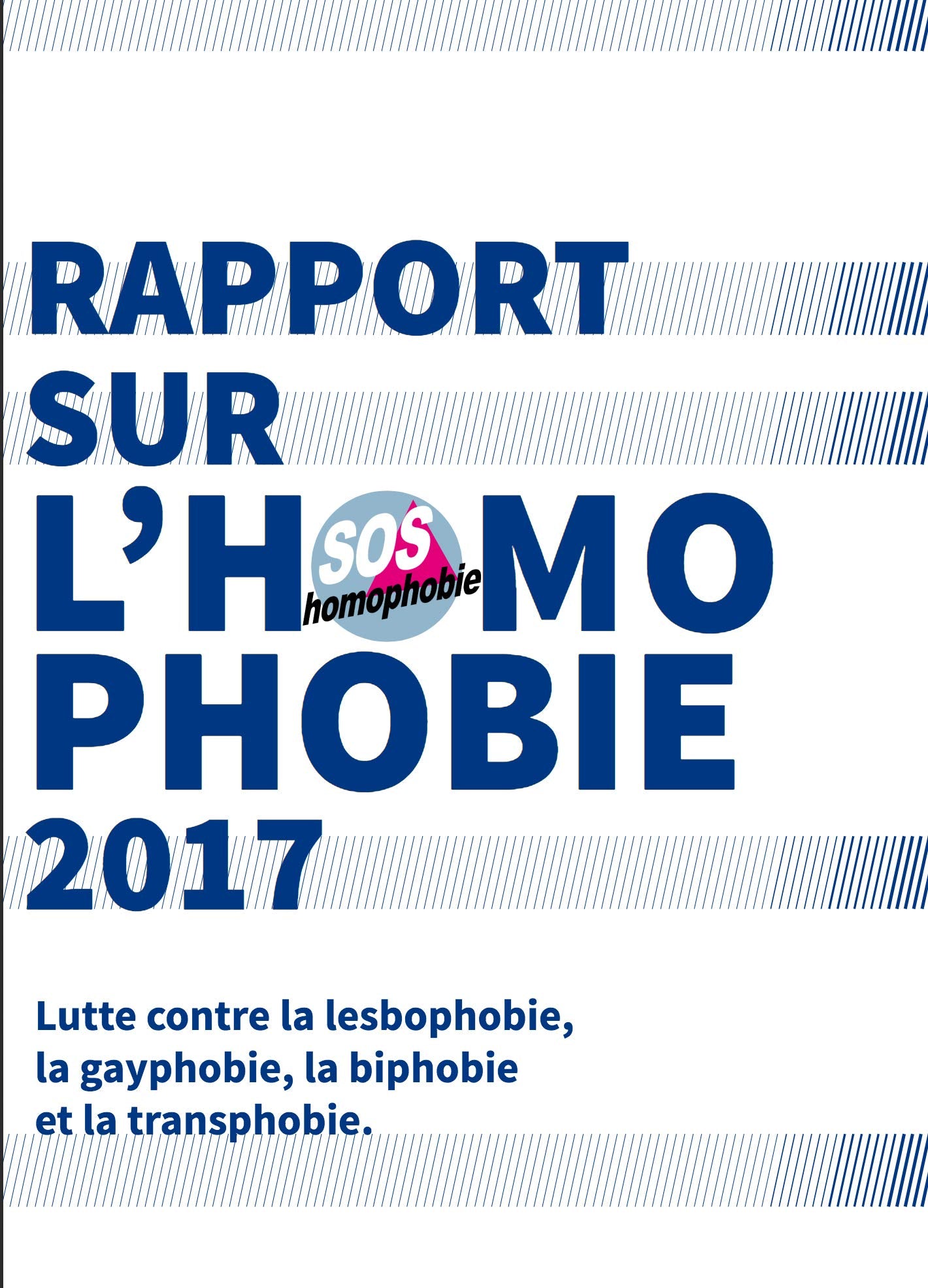 Rapport sur l'homophobie 2017 book