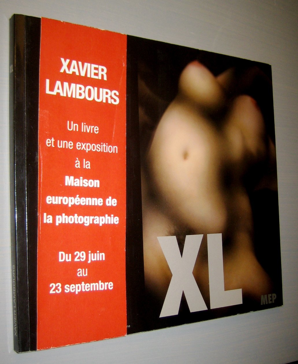 xavier lambours XL vues d'esprit la maison d'ete mep 2011 book