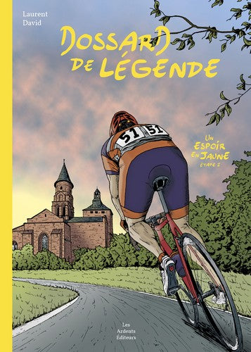 Un espoir en jaune. Vol. 2. Dossard de légende Contemporary literature