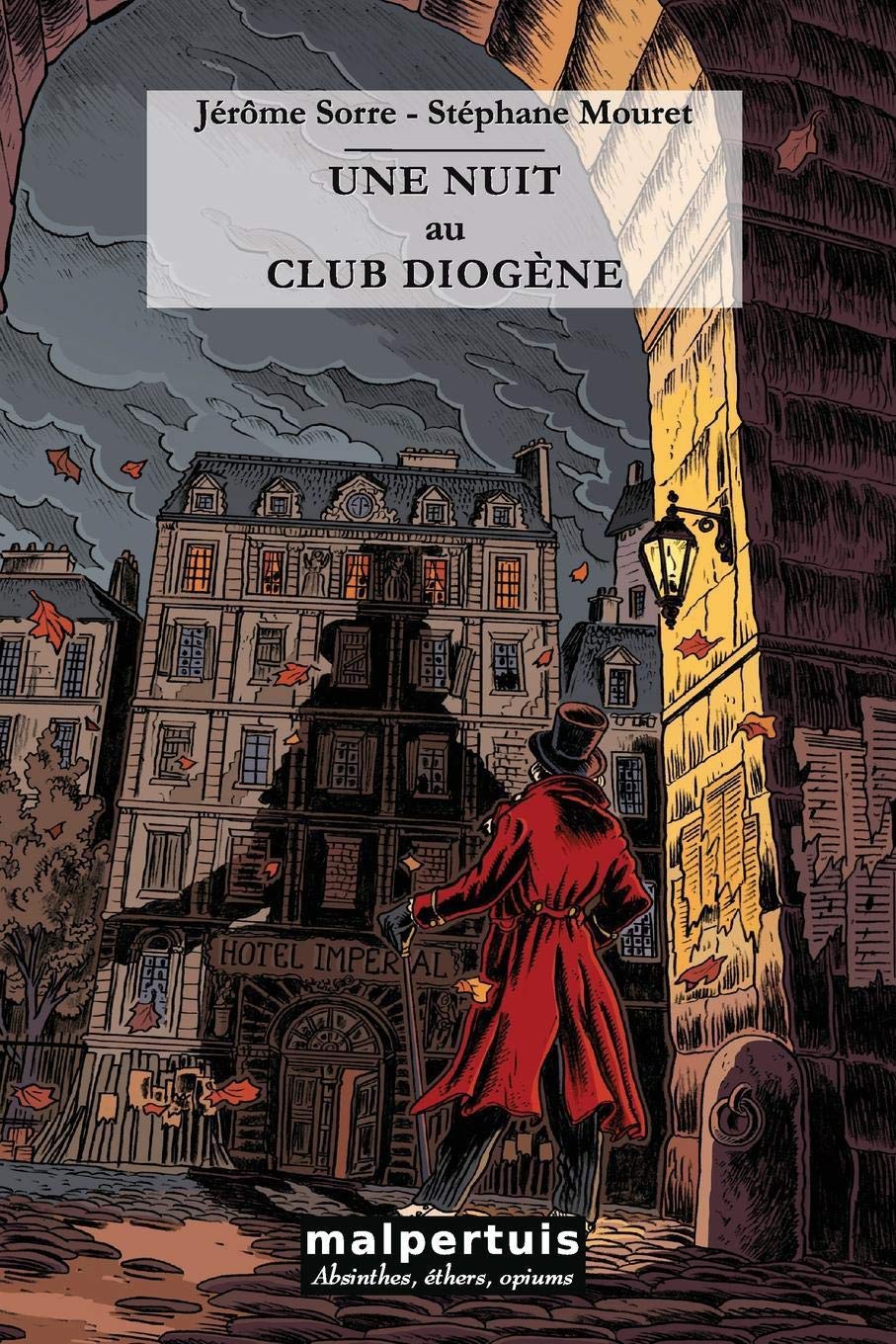 Une nuit au club Diogène book