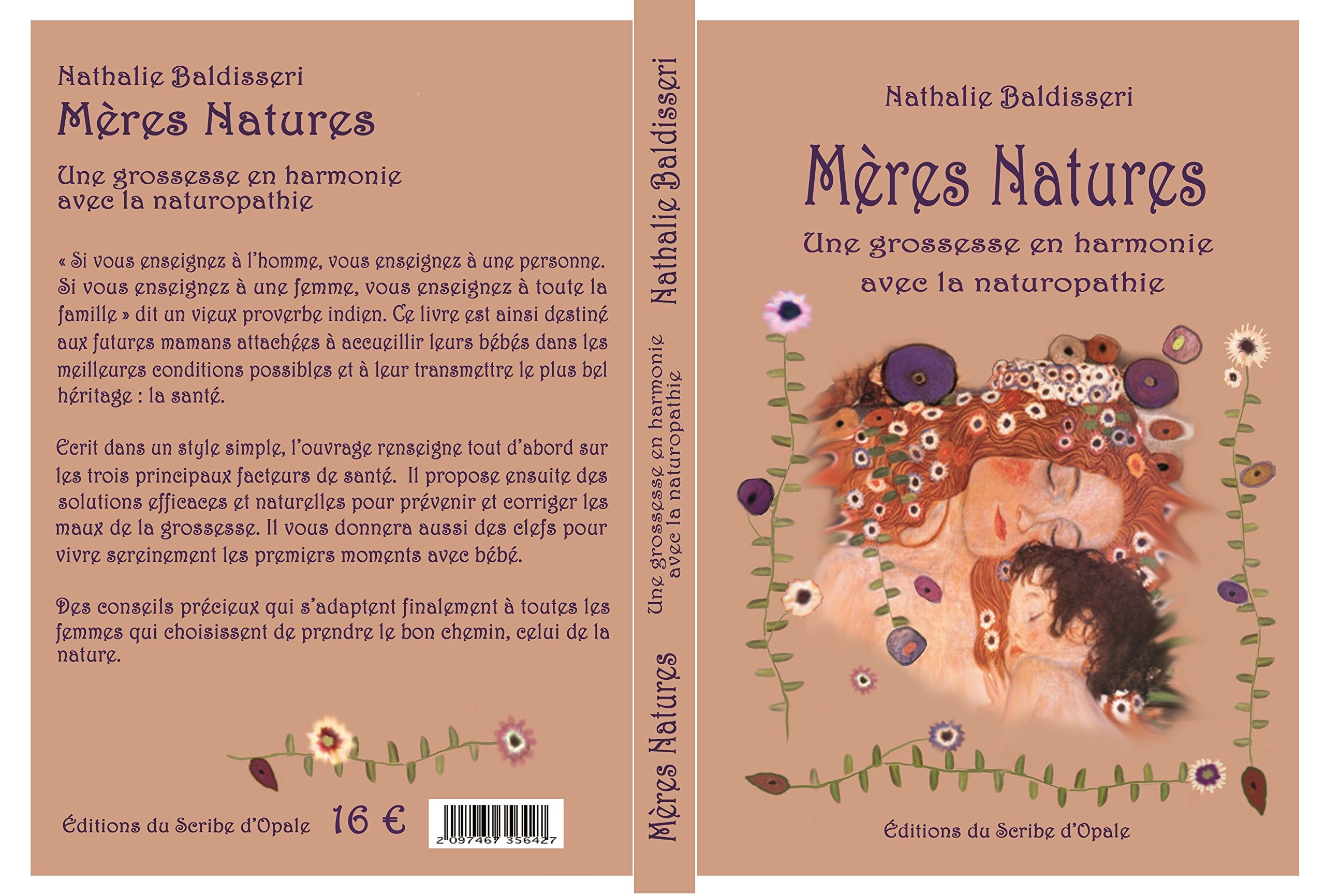 Mères Natures, une grossesse en harmonie avec la naturopathie book