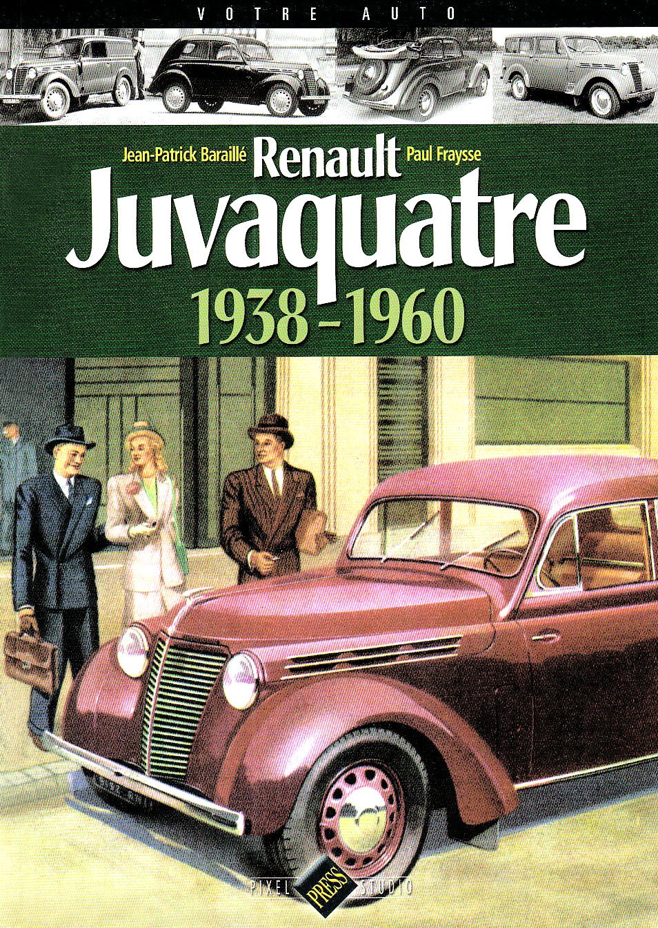 Renault Juvaquatre [1938-1960 book