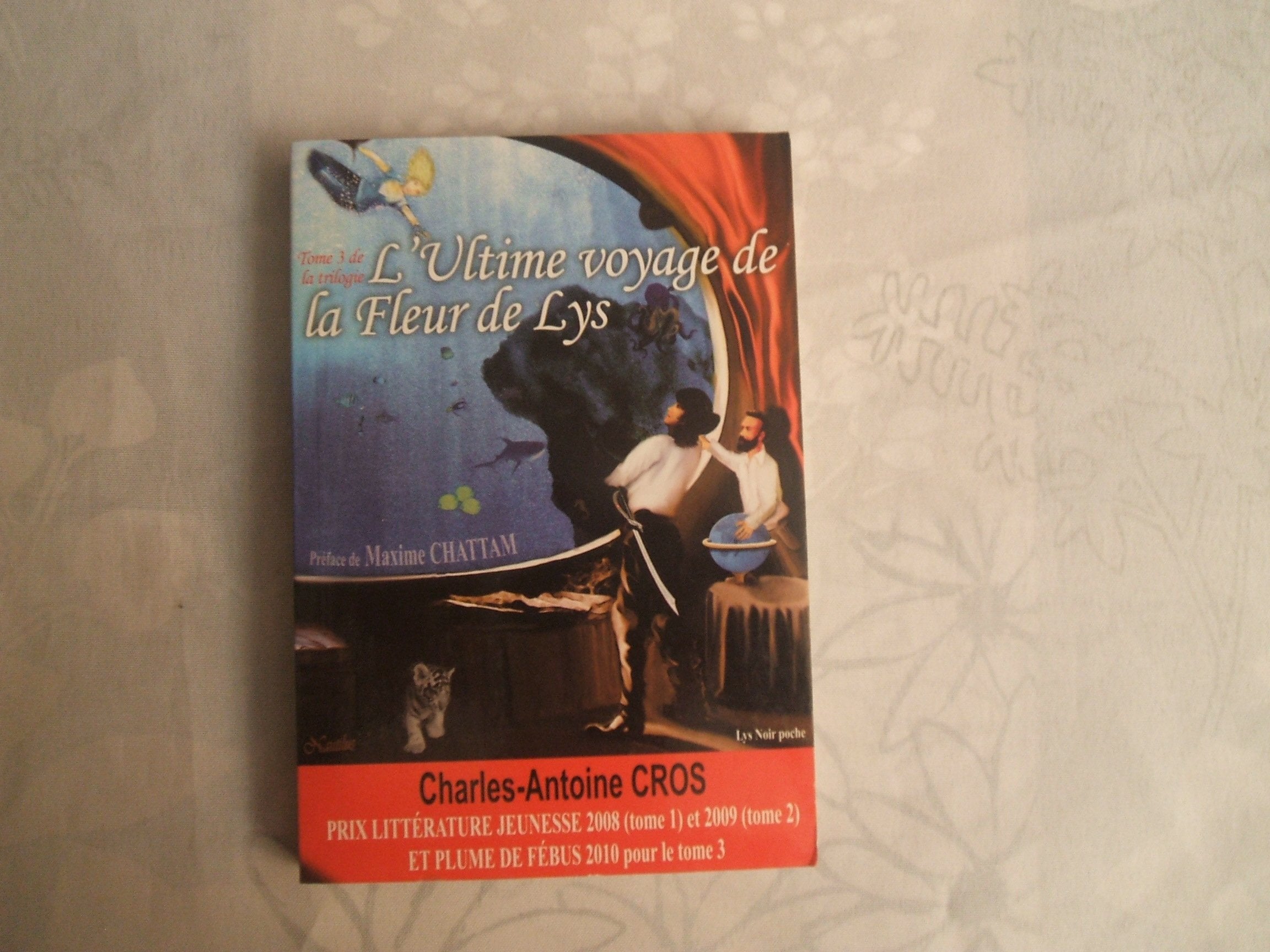 L'ultime voyage de la Fleur de Lys Books