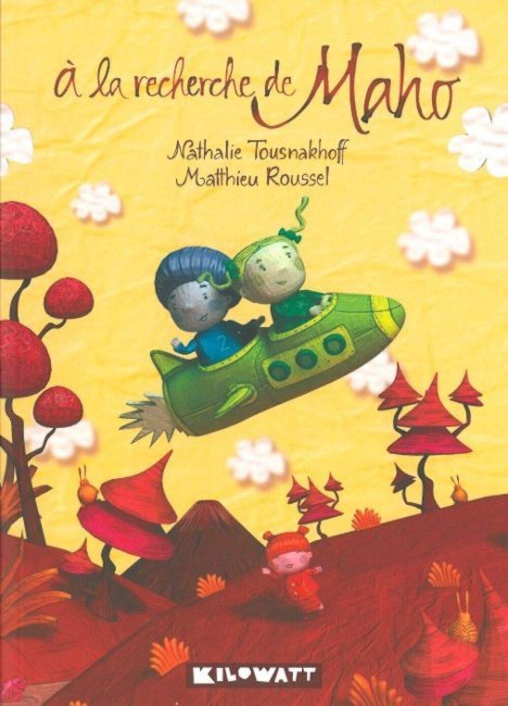 À la recherche de Maho Children's books