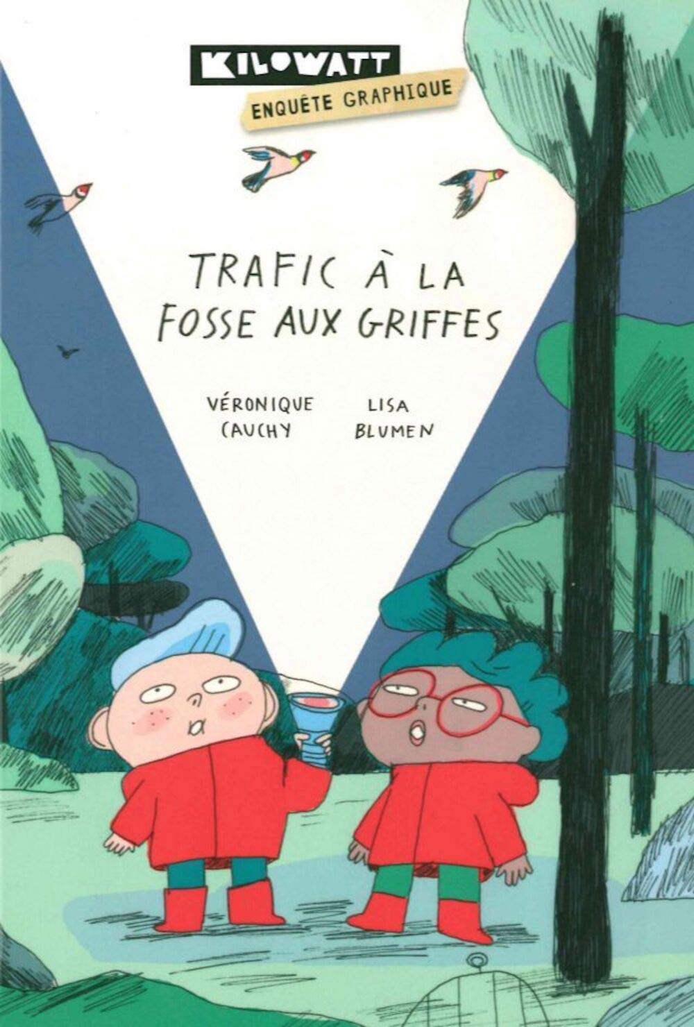 Trafic à la Fosse aux Griffes Children's books