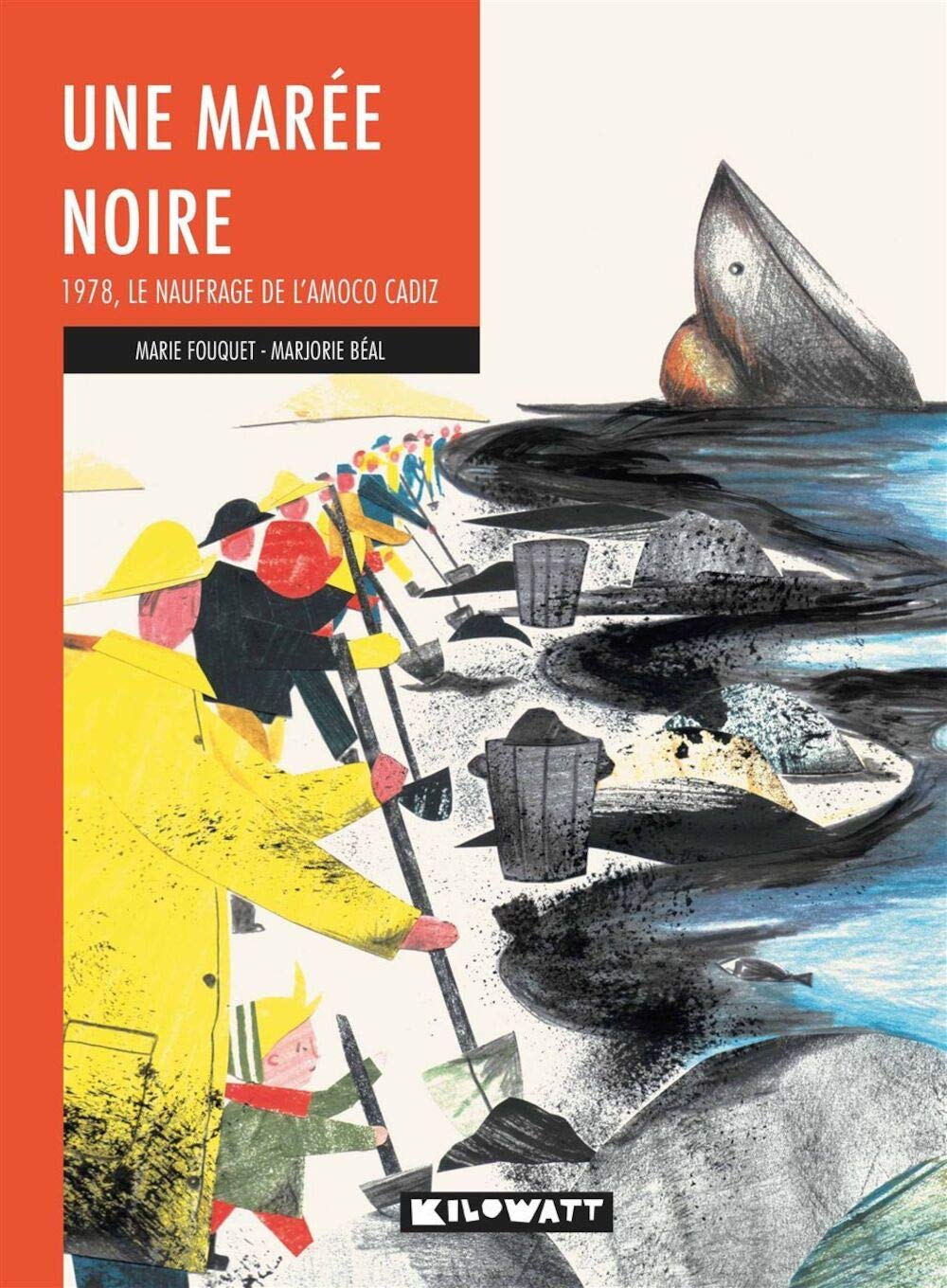 Une marée noire: 1978, le naufrage de l'Amoco Cadiz book