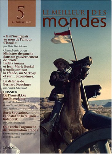 Le meilleur des mondes, N° 5 : Books
