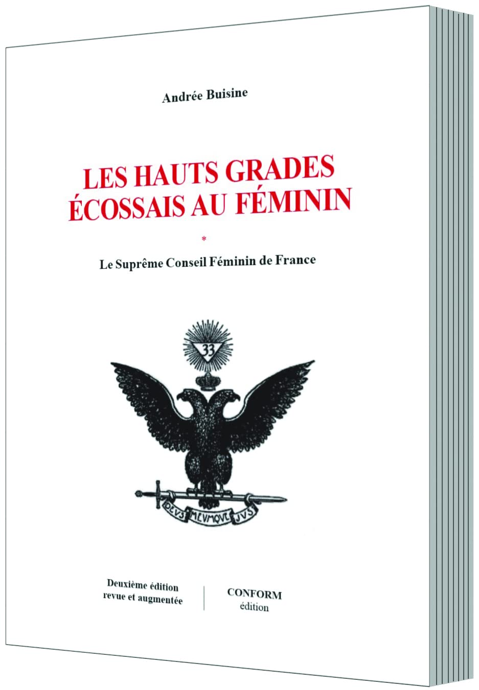 LES HAUTS GRADES ECOSSAIS AU FEMININ - SUPREME CONS... Book Books