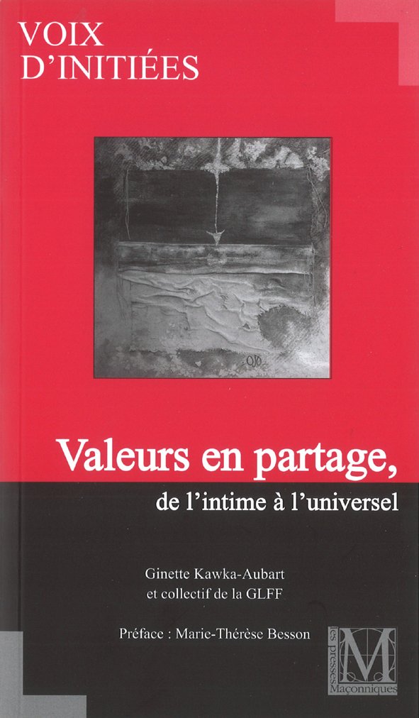 Valeurs en partage, de l'intime à l'universel Books