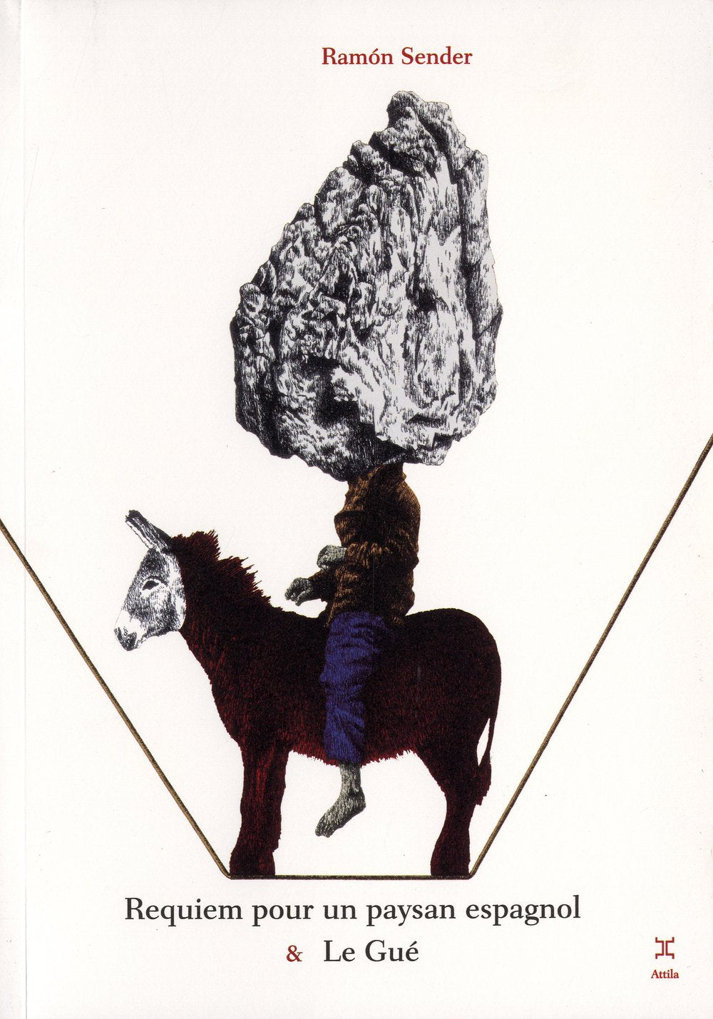 Requiem pour un paysan espagnol, suivi de Le gué Contemporary literature