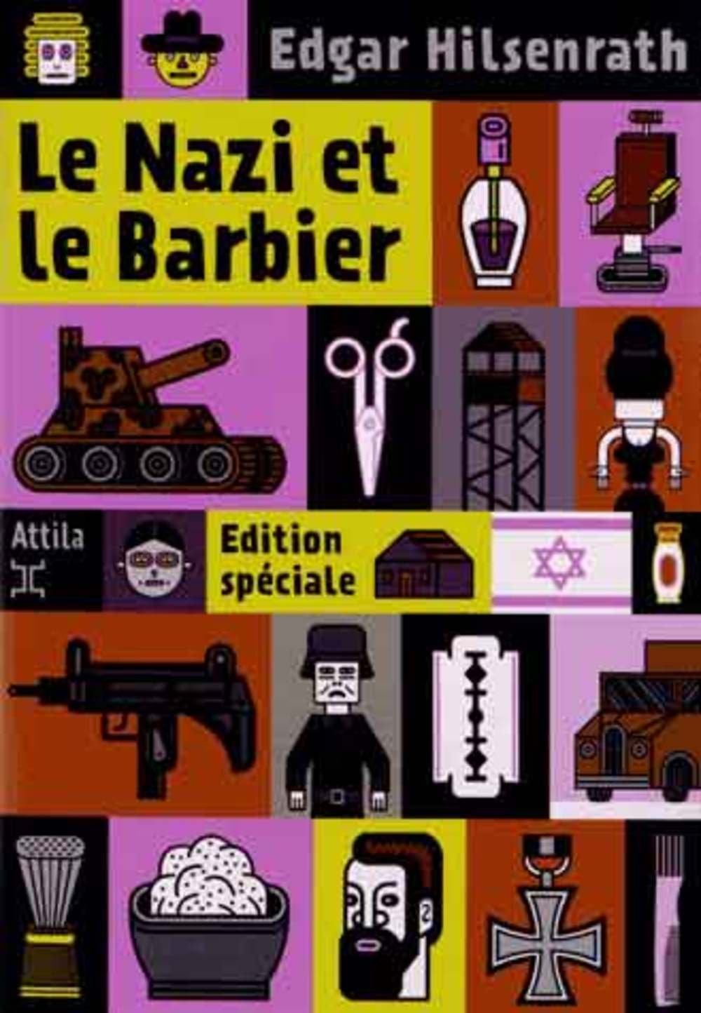 Le Nazi et le Barbier (Ed spéciale) book