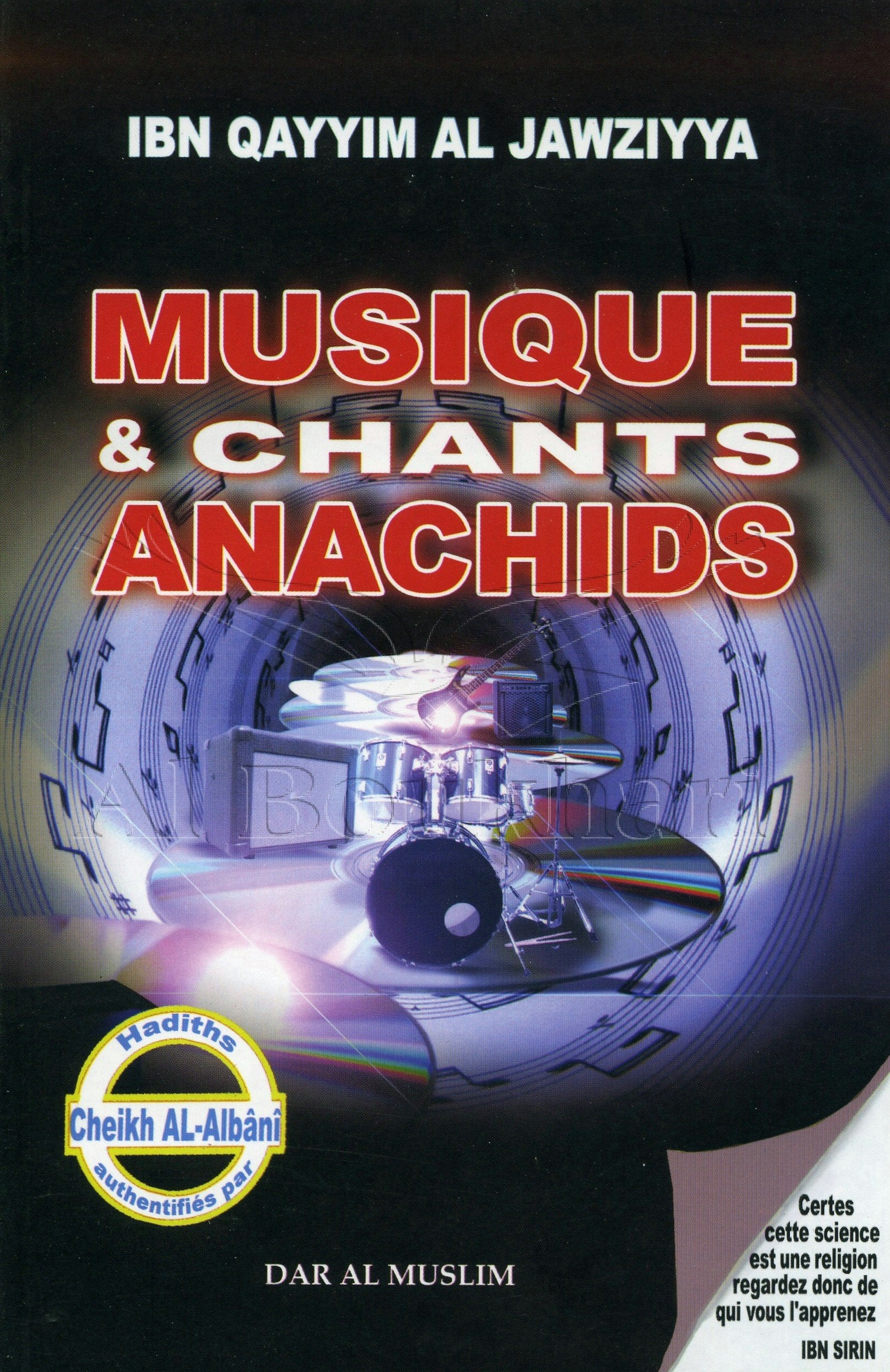 Musique et Chants Anachids book