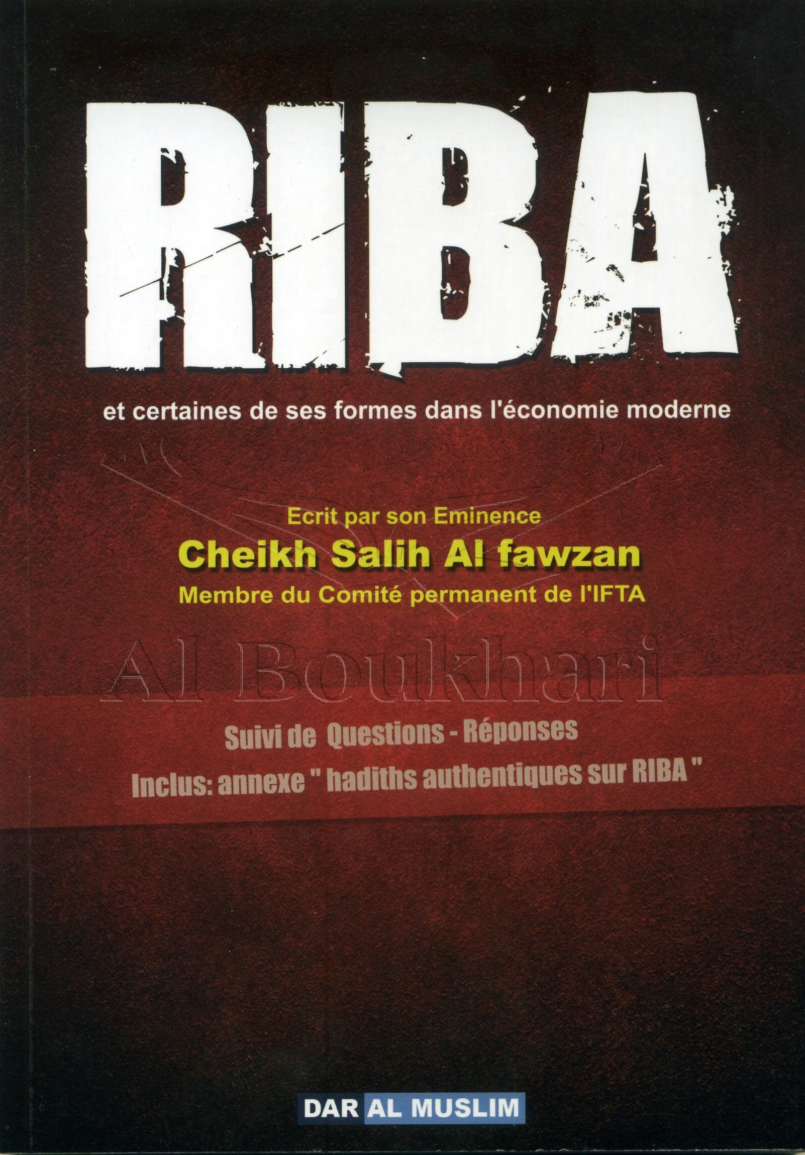 Riba et certaines de ses formes dans l´économie moderne book