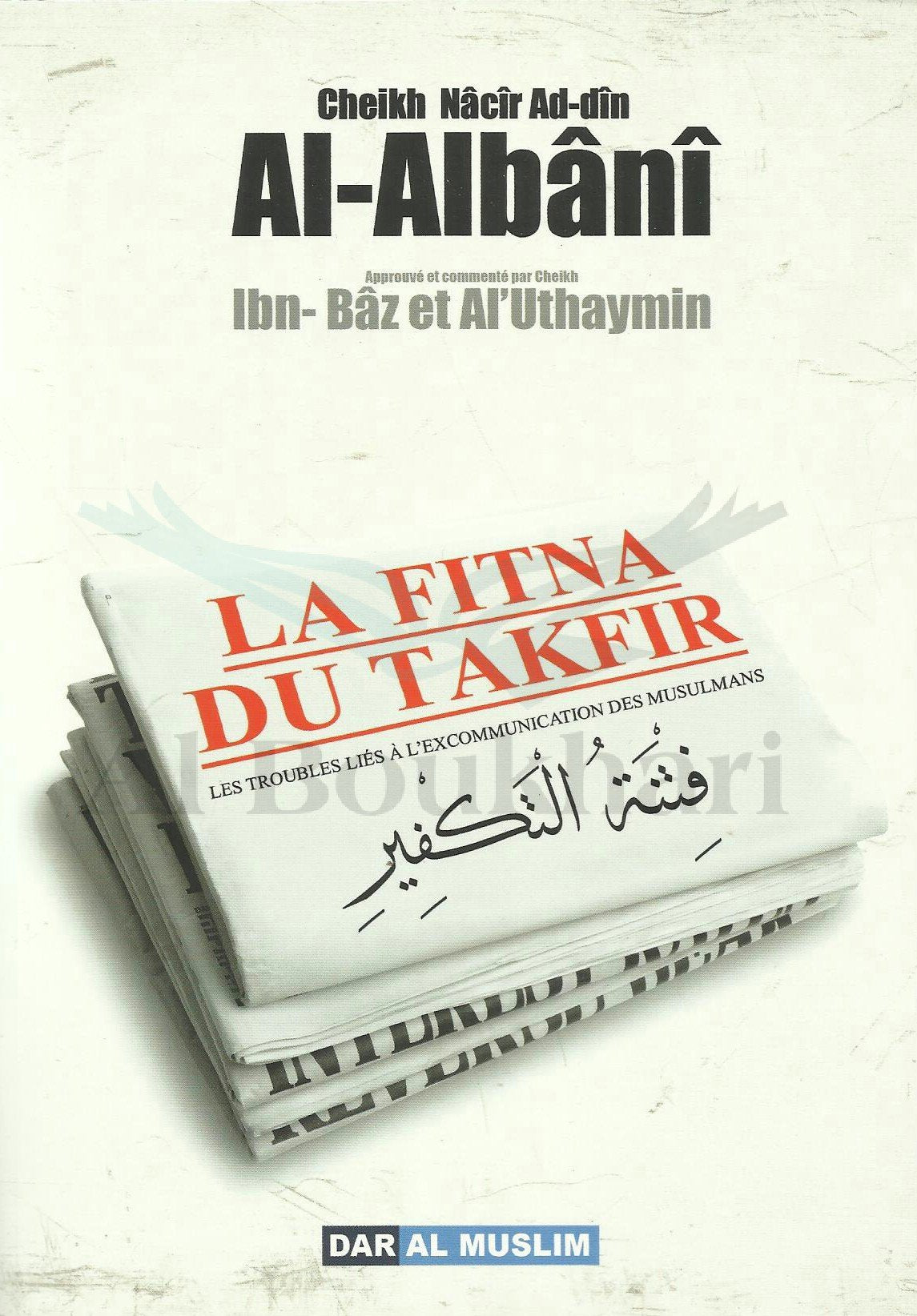 La Fitna du Takfir book