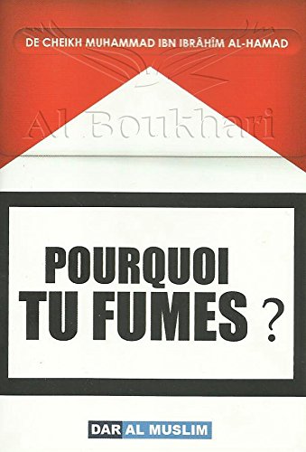 Pourquoi tu fumes ? book