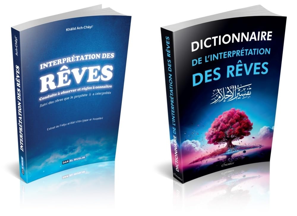 Pack 2 livres : Interprétation des rêves - Conduite à observer et règles à connaître + Dictionnaire de l'interprétation des rêves book