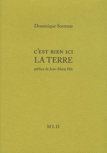 C'est bien ici la terre book
