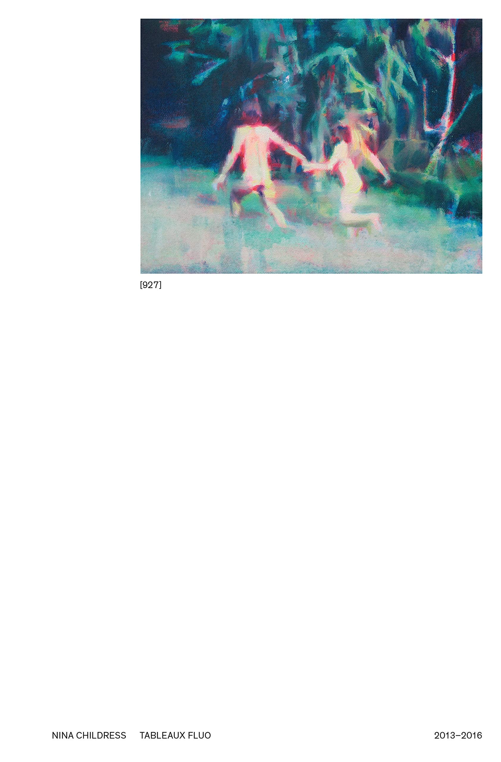 Tableaux fluo - 2013-2016: édition française Film, Art & Culture