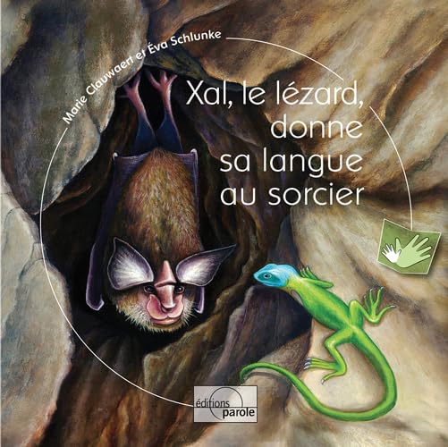 Xal, le lezard, donne sa langue au sorcier book