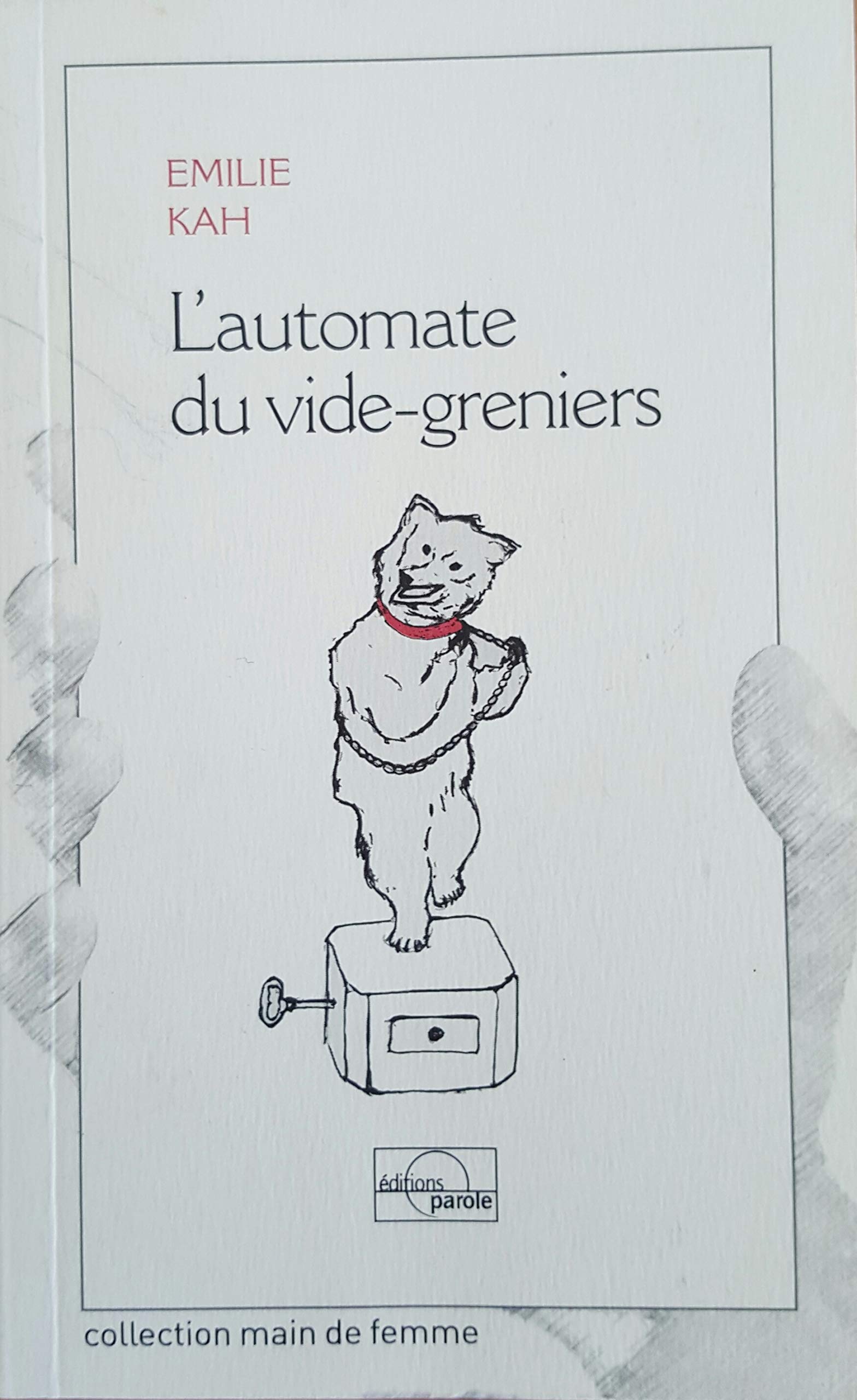 L automate du vide-greniers book