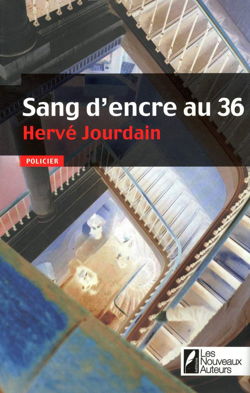 Sang d'encre au 36 Books