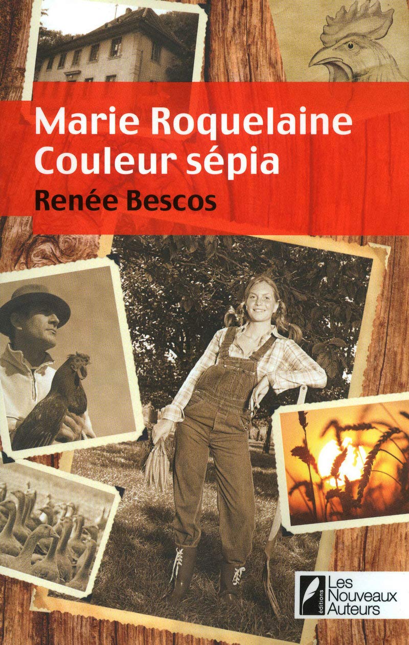 Marie Roquelaine: Couleur sépia Books