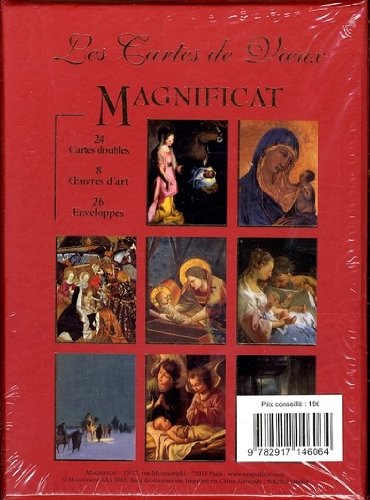 COFFRET CARTES NOEL - VIERGE A L'ENFANT (24 CARTES + ENVELOPPES) Religion & Esotericism