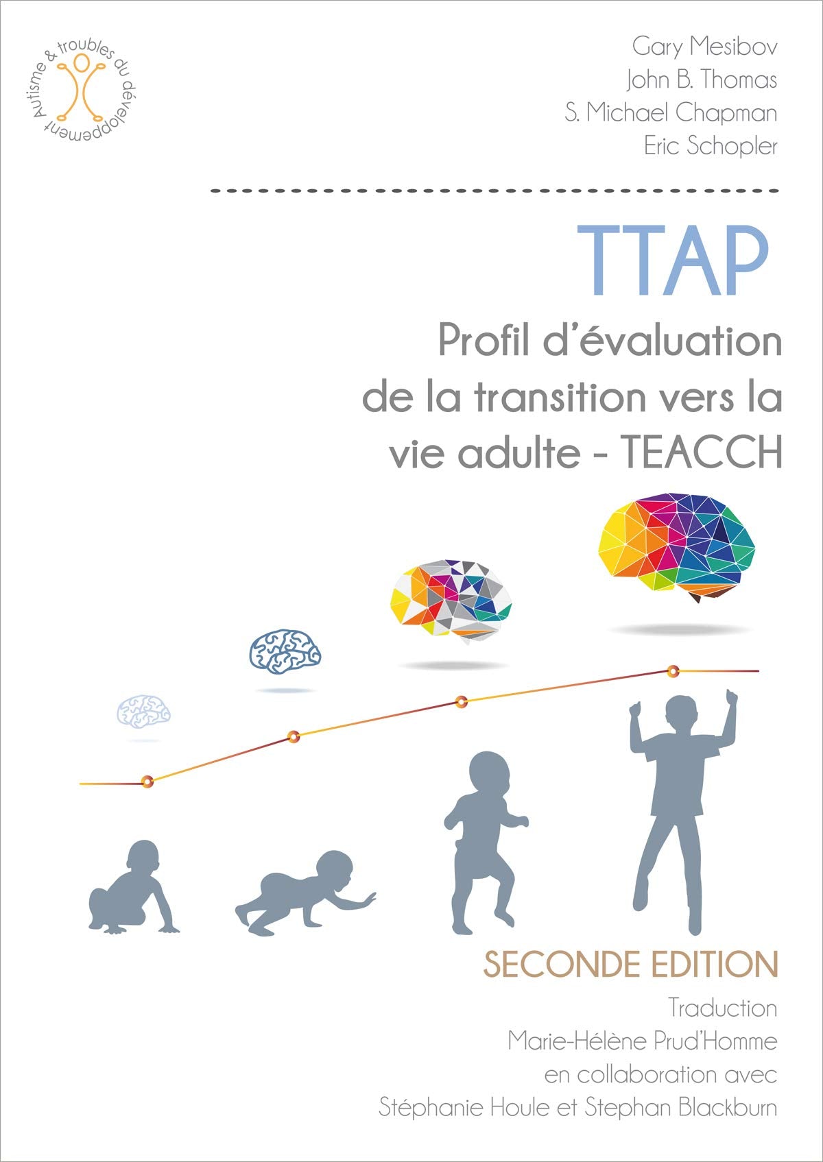 TTAP : Profil d'évaluation de la transition vers la vie adulte - TEACCH book