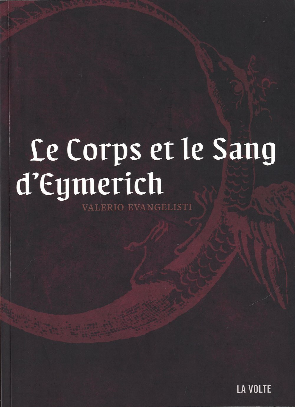 Le corps et le sang d'Eymerich book