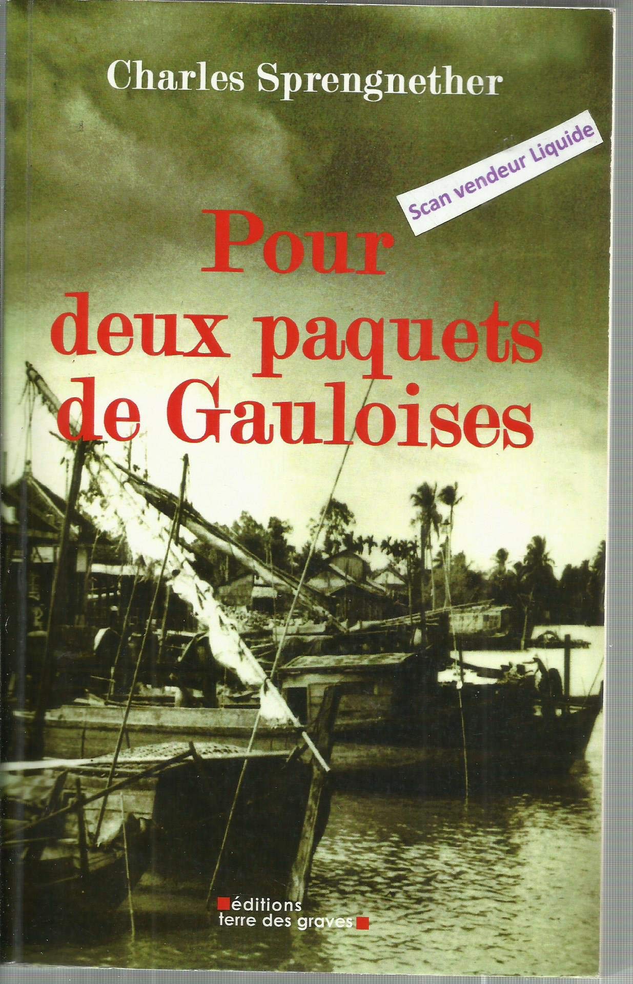 Pour deux paquets de Gauloises: Une histoire de Lorrain (1924-1949) book
